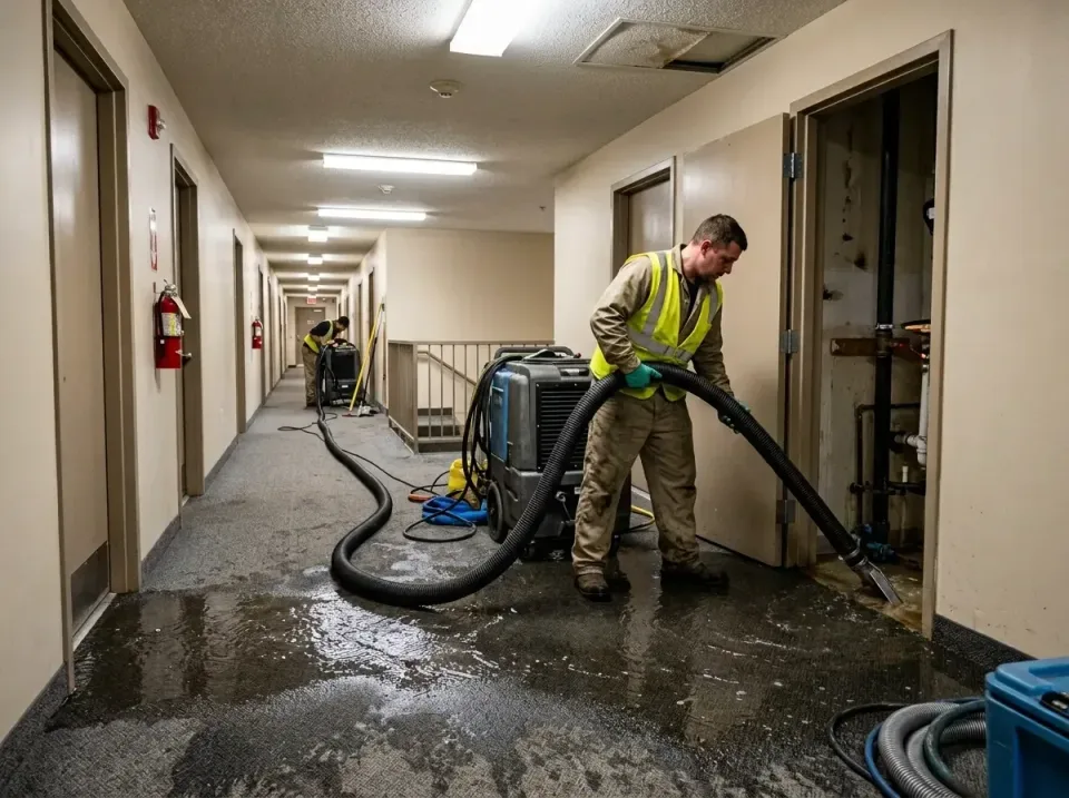 multi-unit-apartment-hallway-f-005 — frequently asked questions, Emergency Burst Pipe Water Extraction & Removal in Toledo,…